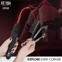 Fetish Submissive Elektrostimulations Wand Vibrator Wasserdicht