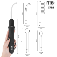 Fetish Submissive Elektrostimulations Wand Vibrator Wasserdicht