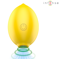 Intense Lemon Clitoral Suction Stimulator Silicone...