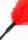 Hidden Desire Double Feather Tickler Red