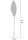 Hidden Desire Double Feather Tickler Red