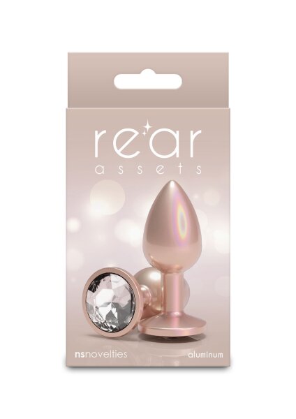 NS Novelties Iridescent Plug S Gold