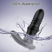 Lovesecret Premium Prostate Massager App Controlled Up & Down 9 Thrusting / Vibration Modes