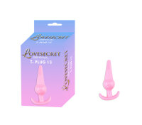 Lovesecret Sensual T-Plug 13 Pink 5,5cm