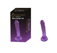 LoveSecret Sensual Mini Dildo 05 Purple Realistic Dildo...