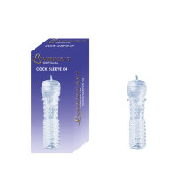 Lovesecret Sensual Cock Sleeve 04 Clear Penis Sleeve...