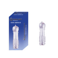 Lovesecret Sensual Cock Sleeve 05 Clear Penis Sleeve...