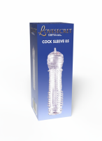 Lovesecret Sensual Cock Sleeve 05 Clear Penis Sleeve...
