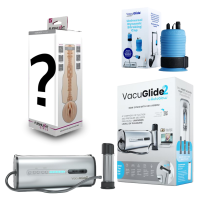 Autoblow VacuGLIDE 2 + Masturbator Adapter + FLESHLIGHT...