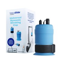 Autoblow VacuGLIDE 2 + Masturbator Adapter + FLESHLIGHT Madison Ivy Beyond
