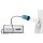 Autoblow VacuGLIDE 2 + Masturbator Adapter + FLESHLIGHT Madison Ivy Beyond
