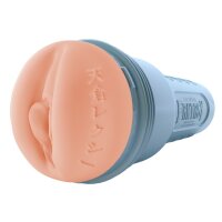 Autoblow VacuGLIDE 2 + Masturbator Adapter + FLESHLIGHT Fantasy Lexi Amakura Dojikko (Vagina)