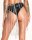 You2Toys Bad Kitty Körperkette Kragen Rock Gürtel Silberfarben