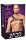 ZADO One-Sided Leather Chest Harness Black