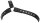 ZADO One-Sided Leather Chest Harness Black