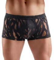 Svenjoyment Pants in Ausbrenner-Optik Schwarz 2XL