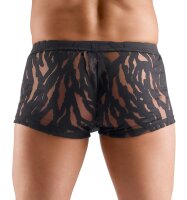 Svenjoyment Pants in Ausbrenner-Optik Schwarz 3XL