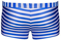 Svenjoyment Striped Pants with Wrist Cuffs Blue White L