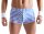 Svenjoyment Striped Pants with Wrist Cuffs Blue White L