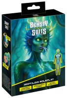 You2Toys Beasty Suits Reptilien Overall mit Kopfmaske L/XL
