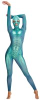 You2Toys Beasty Suits Reptilien Overall mit Kopfmaske L/XL