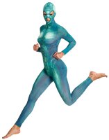 You2Toys Beasty Suits Reptilien Overall mit Kopfmaske L/XL