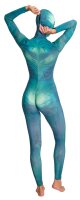 You2Toys Beasty Suits Reptilien Overall mit Kopfmaske L/XL