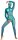 You2Toys Beasty Suits Reptilien Overall mit Kopfmaske L/XL