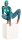 You2Toys Beasty Suits Reptilien Overall mit Kopfmaske L/XL