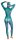You2Toys Beasty Suits Reptilien Overall mit Kopfmaske L/XL
