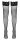 Cottelli Collection Hold-Up Fishnet Stockings Black L