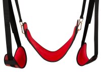 You2Toys Bad Kitty Tür-Liebesschaukel Schwarz Rot