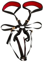 You2Toys Bad Kitty Body Swing Liebesschaukel Tragegurt Schwarz Rot