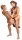 You2Toys Bad Kitty Body Swing Liebesschaukel Tragegurt Schwarz Rot
