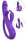 Sweet Smile Rabbit Vibrator mit G-Zonen- und Anal-Tickler