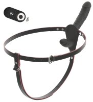 You2Toys RC Vibrating Double Strap-On mit Fernbedienung