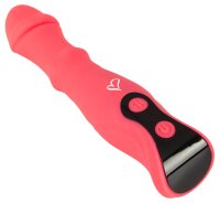 beau cœur ORYVIA Slide Ring Vibrator mit Rotation und Kugelmassage