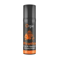 Orgie Erection Enhancer Cream with Piranha Fish Oil 15 ml