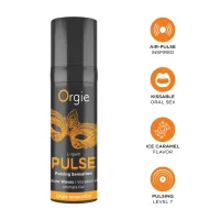 Orgie Air Pulse Arousal Gel Ice Caramel 15 ml