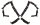 ZADO Leather Chest Harness with Shoulder Armor S-L Black