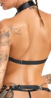 You2Toys Bad Kitty Harness Set with Chains Black S-L