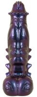 You2Toys Beasty Cocks Tech-Zilla Bang Fantasy Dildo Metallic 23,5 cm