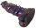 You2Toys Beasty Cocks Tech-Zilla Bang Fantasy Dildo Metallic 23,5 cm