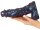 You2Toys Beasty Cocks Tech-Zilla Bang Fantasy Dildo Metallic 23,5 cm