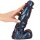 You2Toys Beasty Cocks Tech-Zilla Bang Fantasy Dildo Metallic 23,5 cm