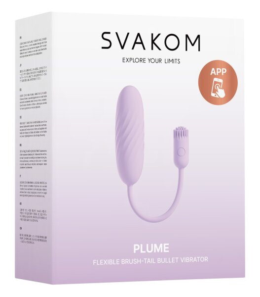 Svakom Plume Purple
