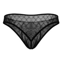 CandyMan String Geolix Noir S - XXXL