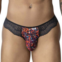 CandyMan Leopard-Print Leodentis Thong S - XXL