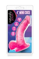 Naturally Yours 12,3 cm Mini Cock Pink