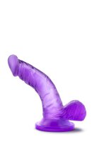 NATURALLY YOURS 4INCH MINI COCK PURPLE